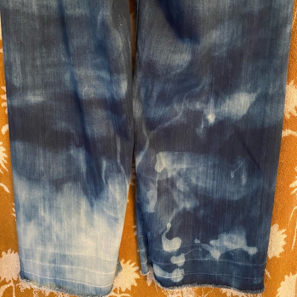 Liverpool 2%spandex cropped wide leg jeans - Picture 4 of 6